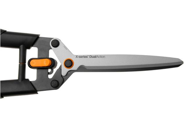 Afbeelding voor Fiskars DualAction X-series HSX96, 1080134, Bypass, heggenschaar