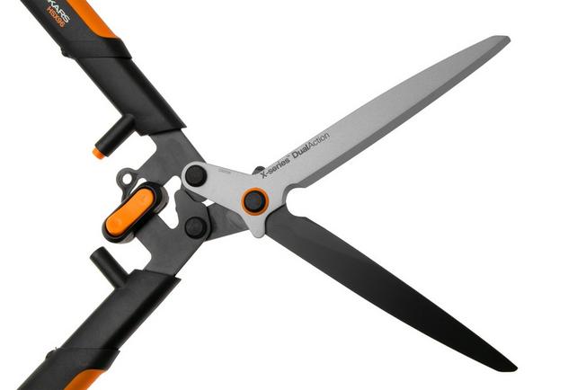 Afbeelding voor Fiskars DualAction X-series HSX96, 1080134, Bypass, heggenschaar