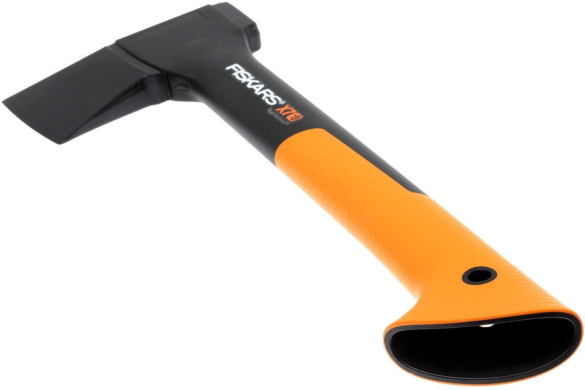 Hache à fendre le bois professionnelle, maniable et portable FISKARS XSX7