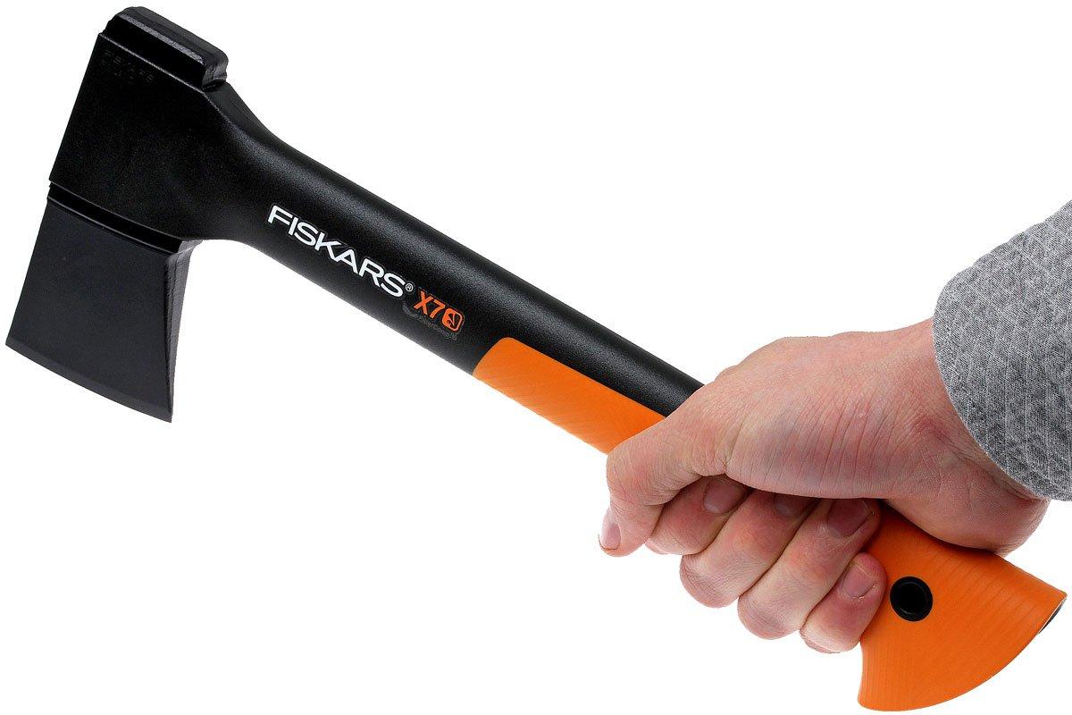 Hacha de corte fiskars xs-x7 - fks kg.0.6 cm.38 