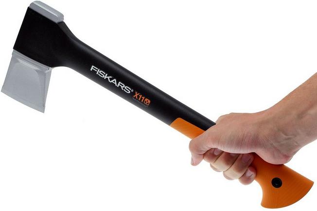 zelfmoord Verward Verstoring Fiskars X11 lichte kloofbijl, 122440 | Voordelig kopen bij knivesandtools.nl