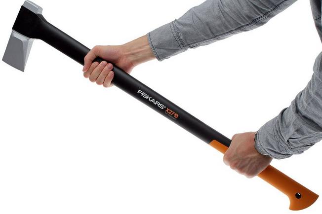 Hacha de rajar XXL 91,5cm Fiskars X27 (122503) - Productos de Jardín