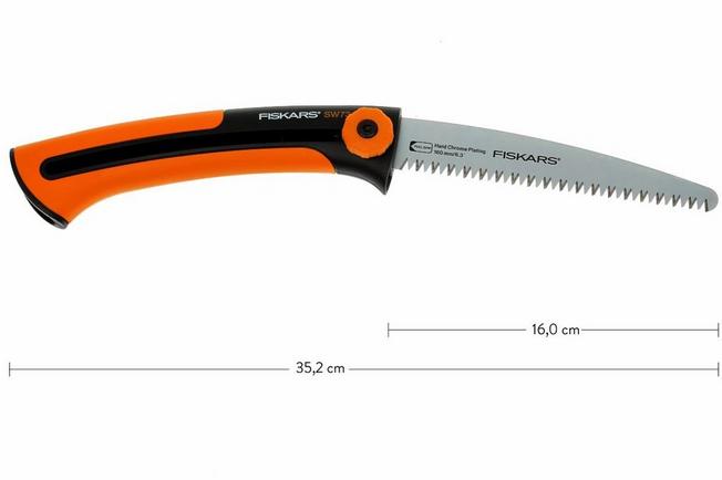 Scie pliante compacte Fiskars SW68