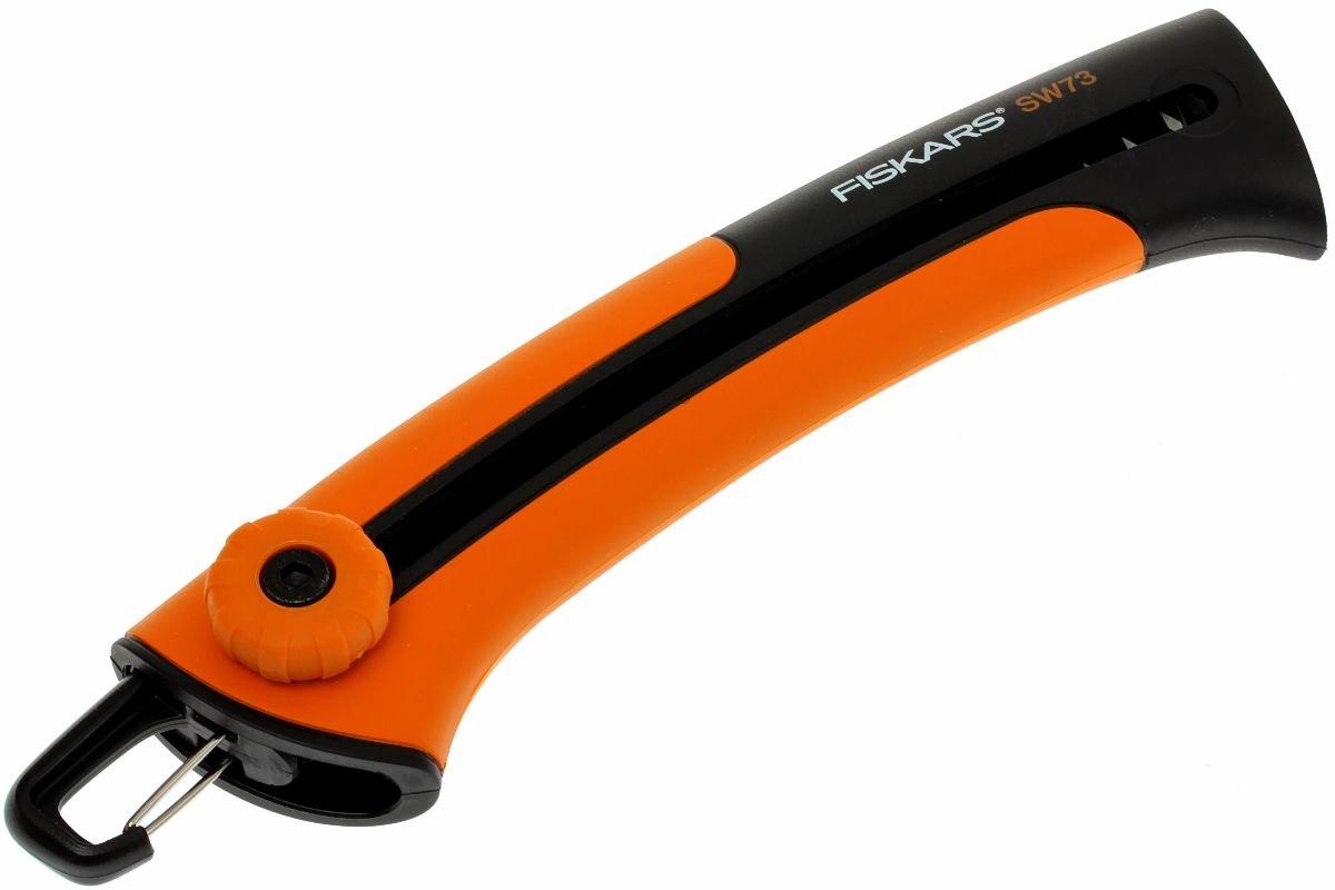 Fiskars Plus SW68, 15 cm, scie pliante, grossière  Achetez à prix  avantageux chez knivesandtools.be