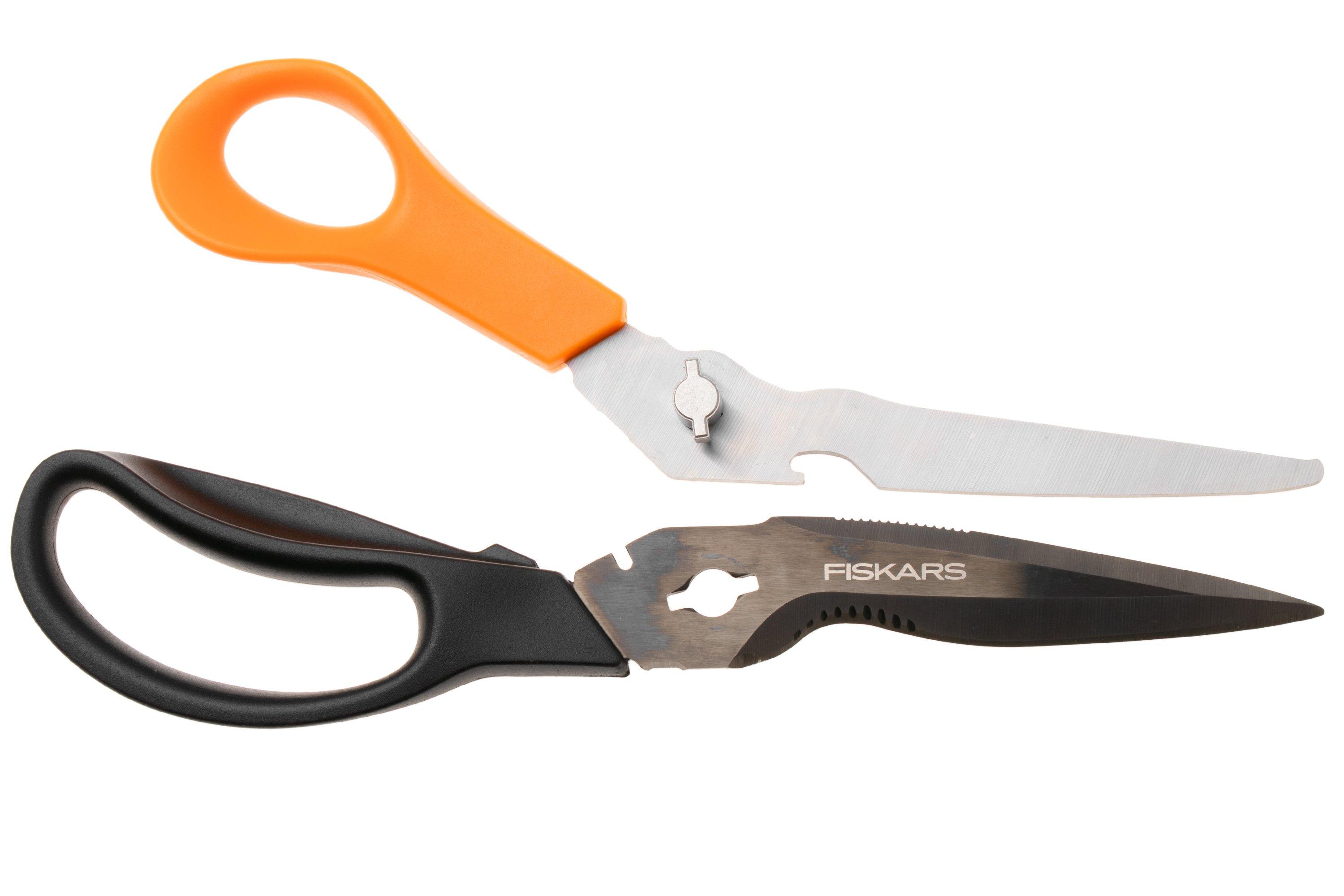 Fiskars Cuts&More 715692 Multitool-scissors 23cm | Advantageously ...