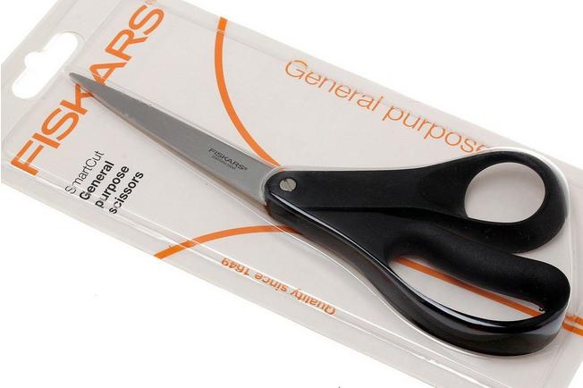 Fiskars General Purpose Left Handed Scissors 21cm Scissors