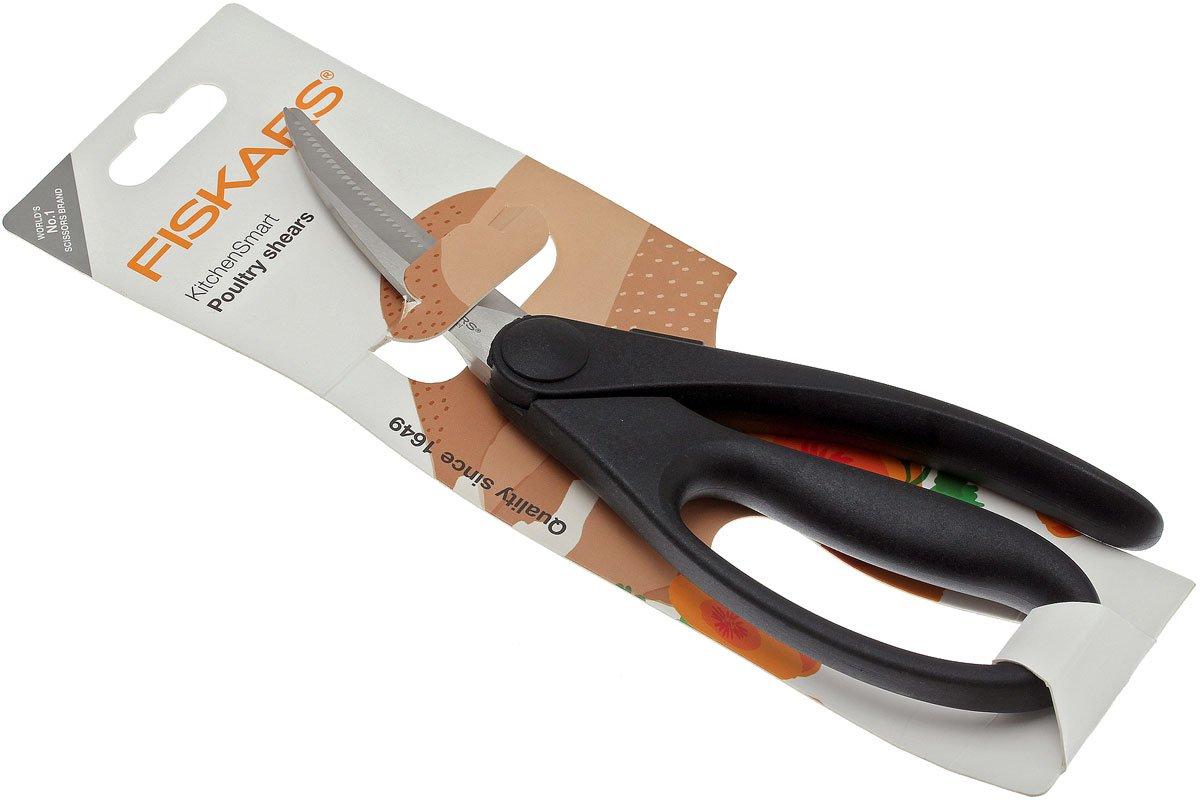 Fiskars poultry shears 23 cm F839975 Advantageously shopping at