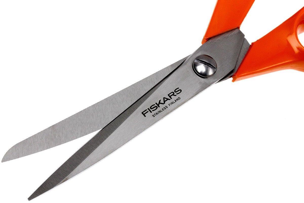 FISKARS SCISSORS 9850- CLASSIC UNIVERSAL PURPOSE, SHARP LEFT HAND SCISSORS,  21CM