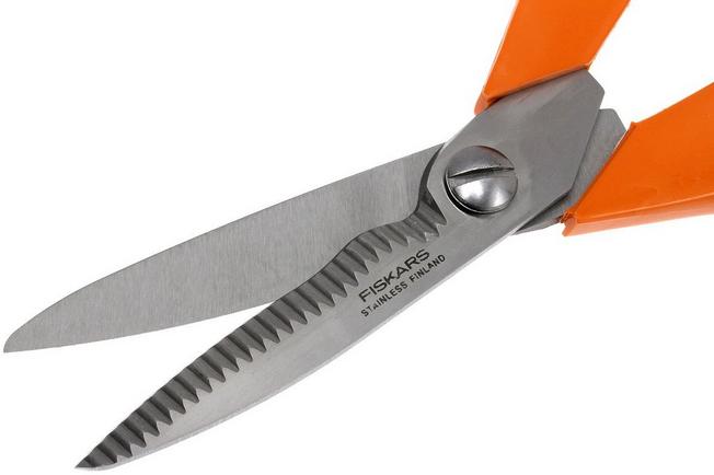 Fiskars Classic 859874 kitchen scissors 18cm