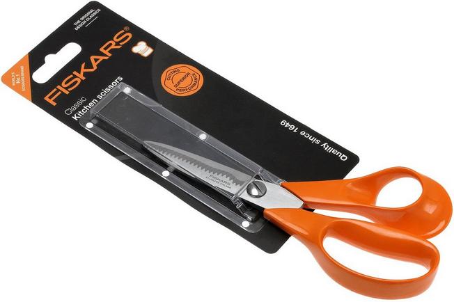 Ciseaux de cuisine droitiers 18cm - Fiskars - 1000819