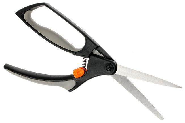 Fiskars Kitchen Poultry scissors, 25 cm + Kitchen scissors, 22 cm - Softouch