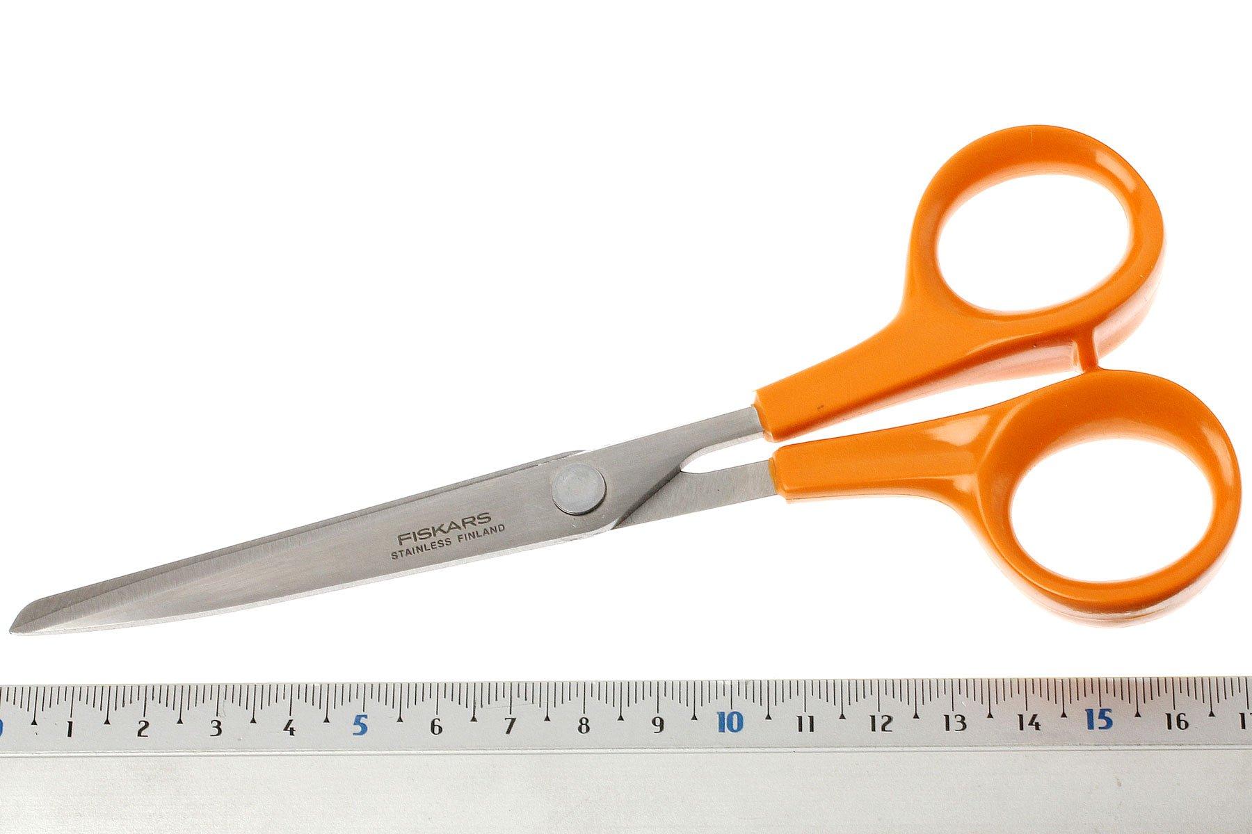 Fiskars Forbici Per Frange – Taglio Multistriscia – Lame Acciaio Inox – Impugnatura Ergonomica – Verde/Blu - 4