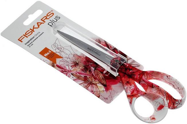 Fiskars General Purpose Left Handed Scissors 21cm Scissors