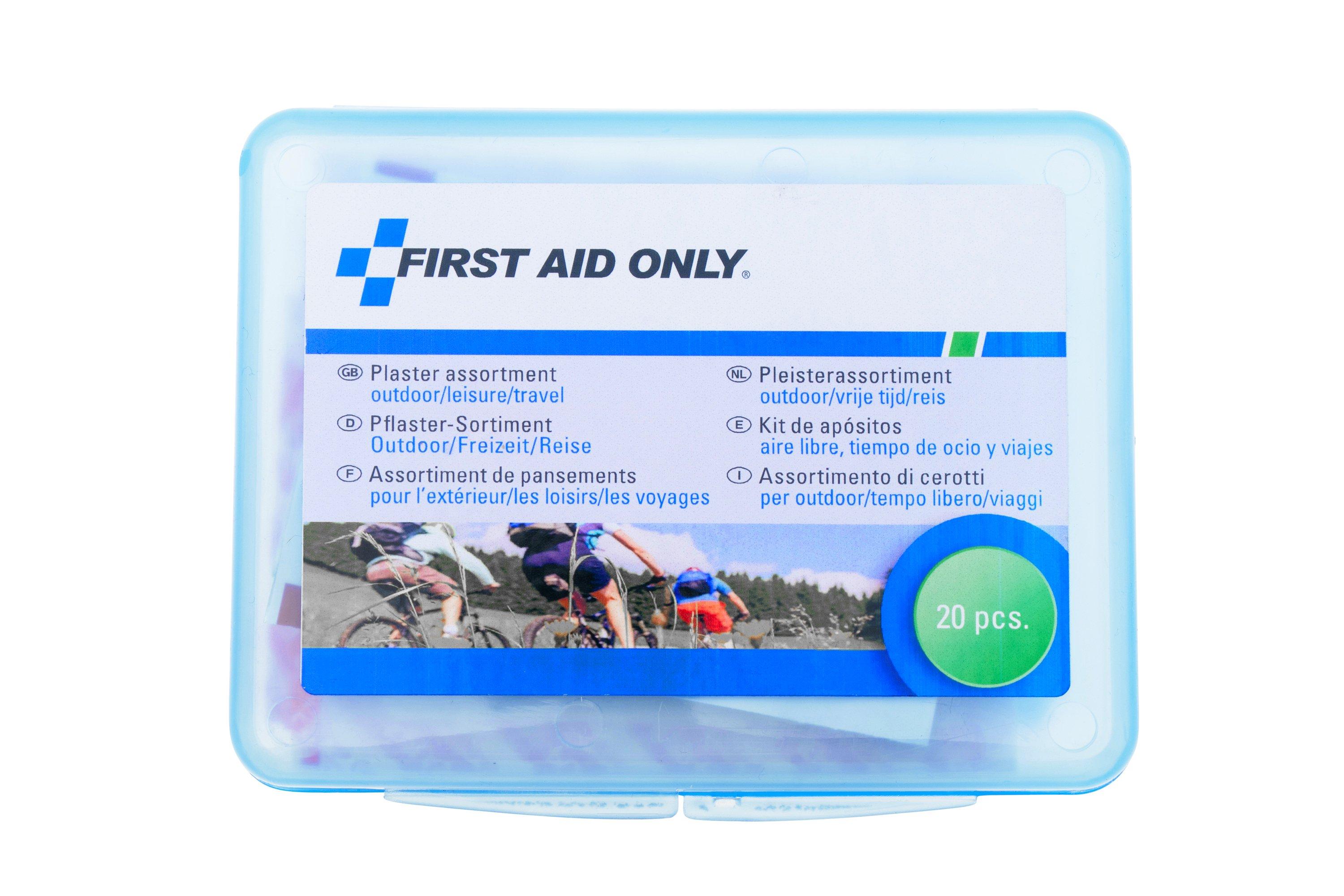 First Aid Only Outdoor Leisure Travel Plasters P-10024, Pflaster Set ...