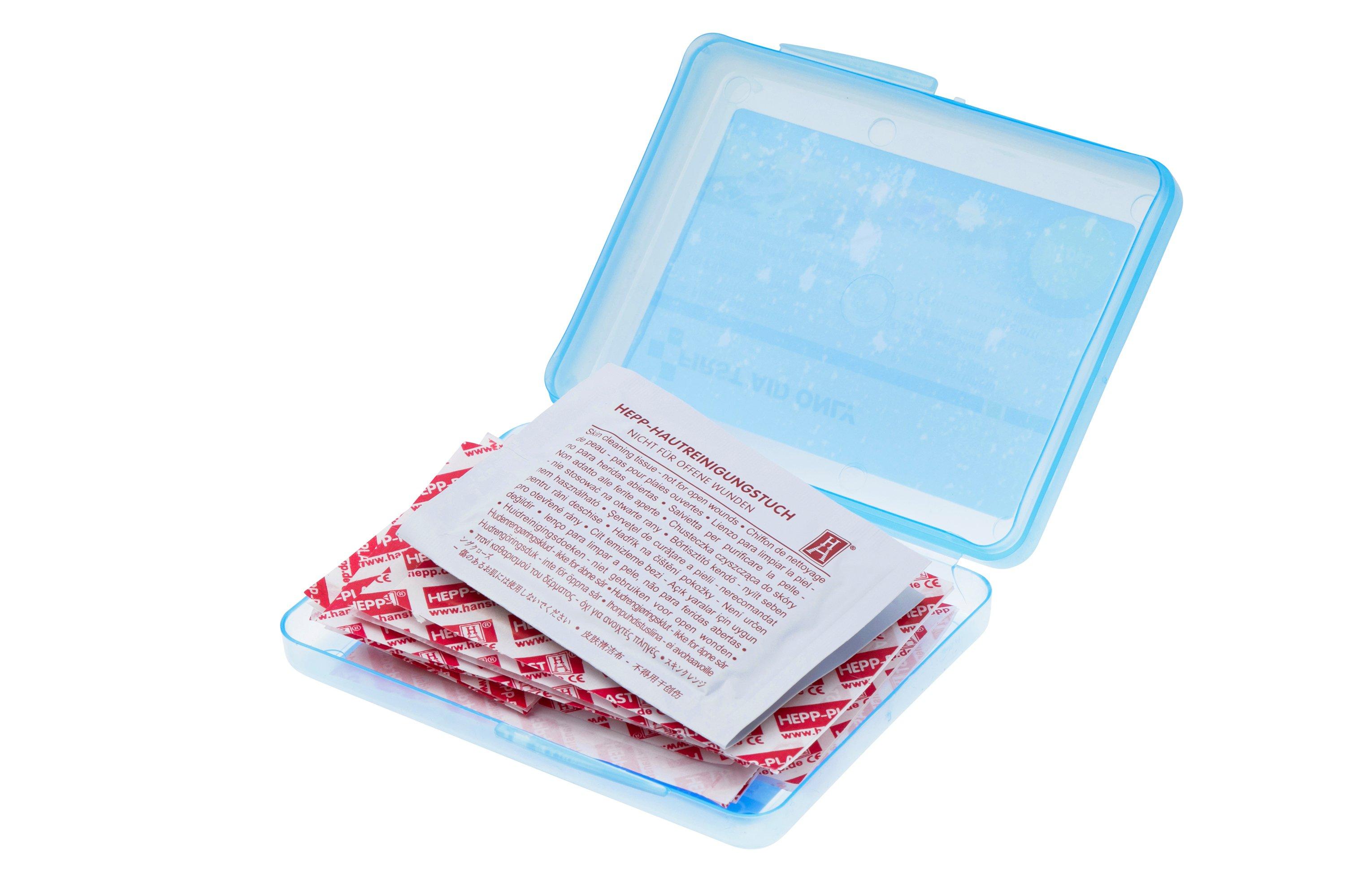 First Aid Only Knöpfhilfe Blau – Praktischer Helfer Für Reißverschlüsse & Knöpfe