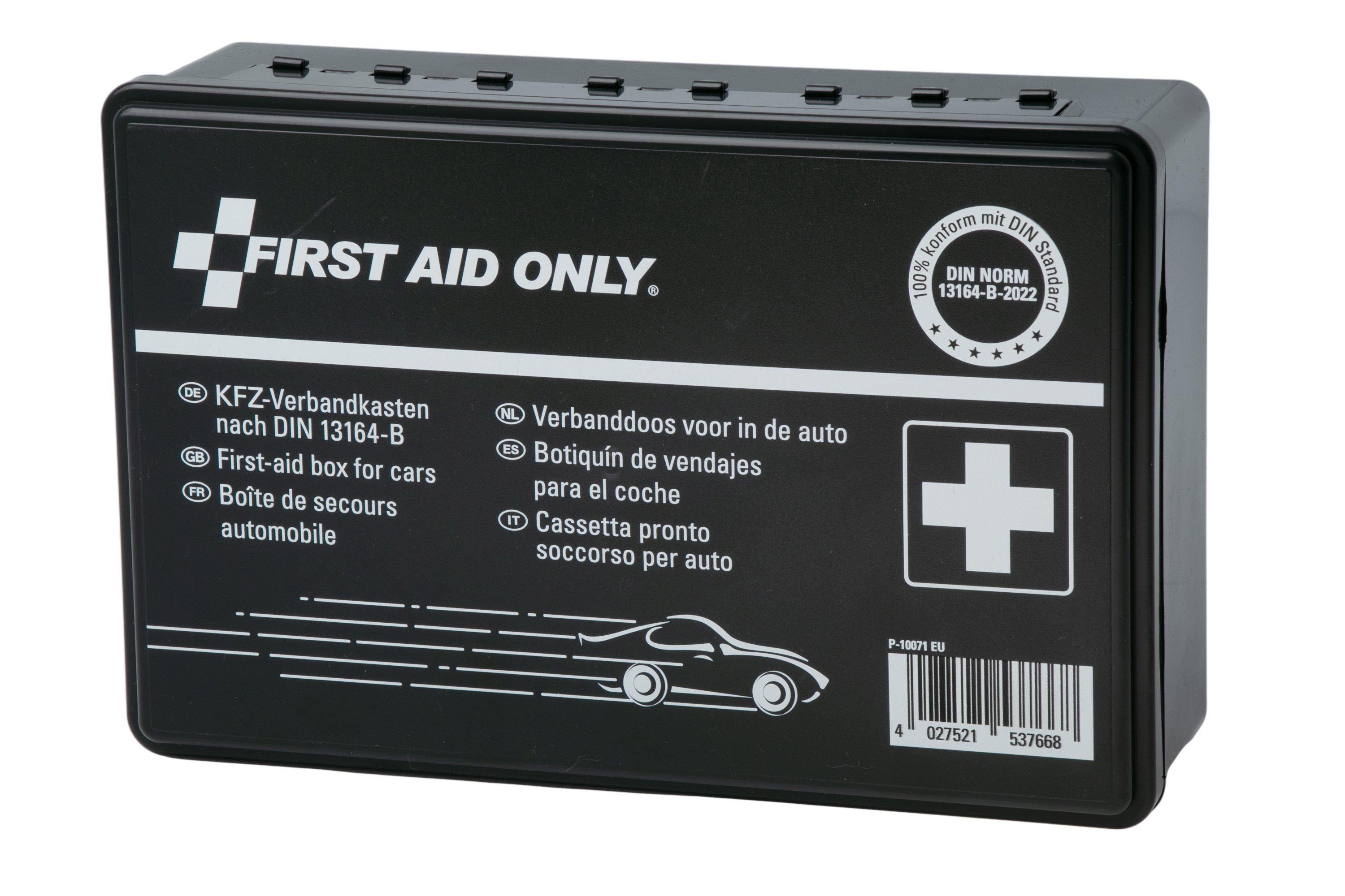 First Aid Only Emergency First Aid Case DIN 13164-B, P-10071, Erste ...