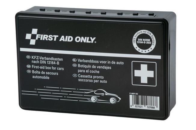 Afbeelding voor First Aid Only Emergency First Aid Case DIN 13164-B, P-10071, auto EHBO-koffer