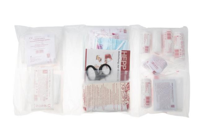 Afbeelding voor First Aid Only Emergency First Aid Case DIN 13164-B, P-10071, auto EHBO-koffer