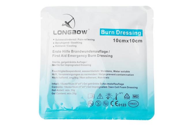 Afbeelding voor First Aid Only Burn Dressing P-91400, brandwondkompres 10x10 cm, 10 stuks