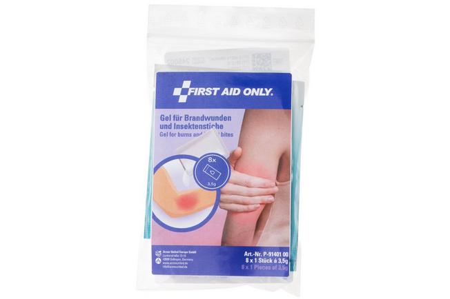 Afbeelding voor First Aid Only Burn Gel P-91401, brandwondgel, 8 stuks