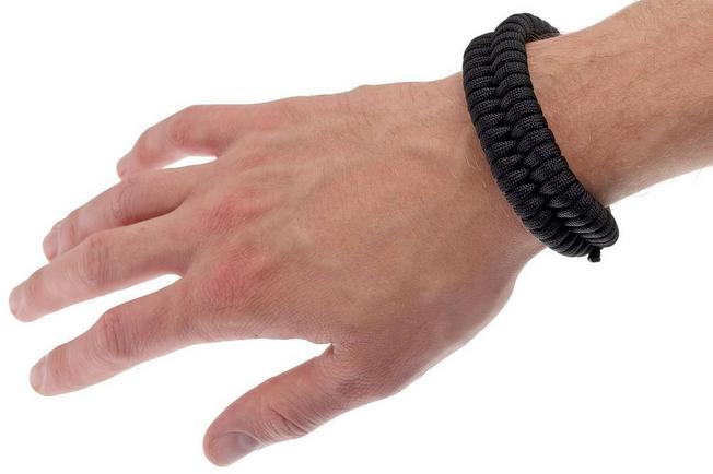 Brazalete Paracord de Tuercas de acero