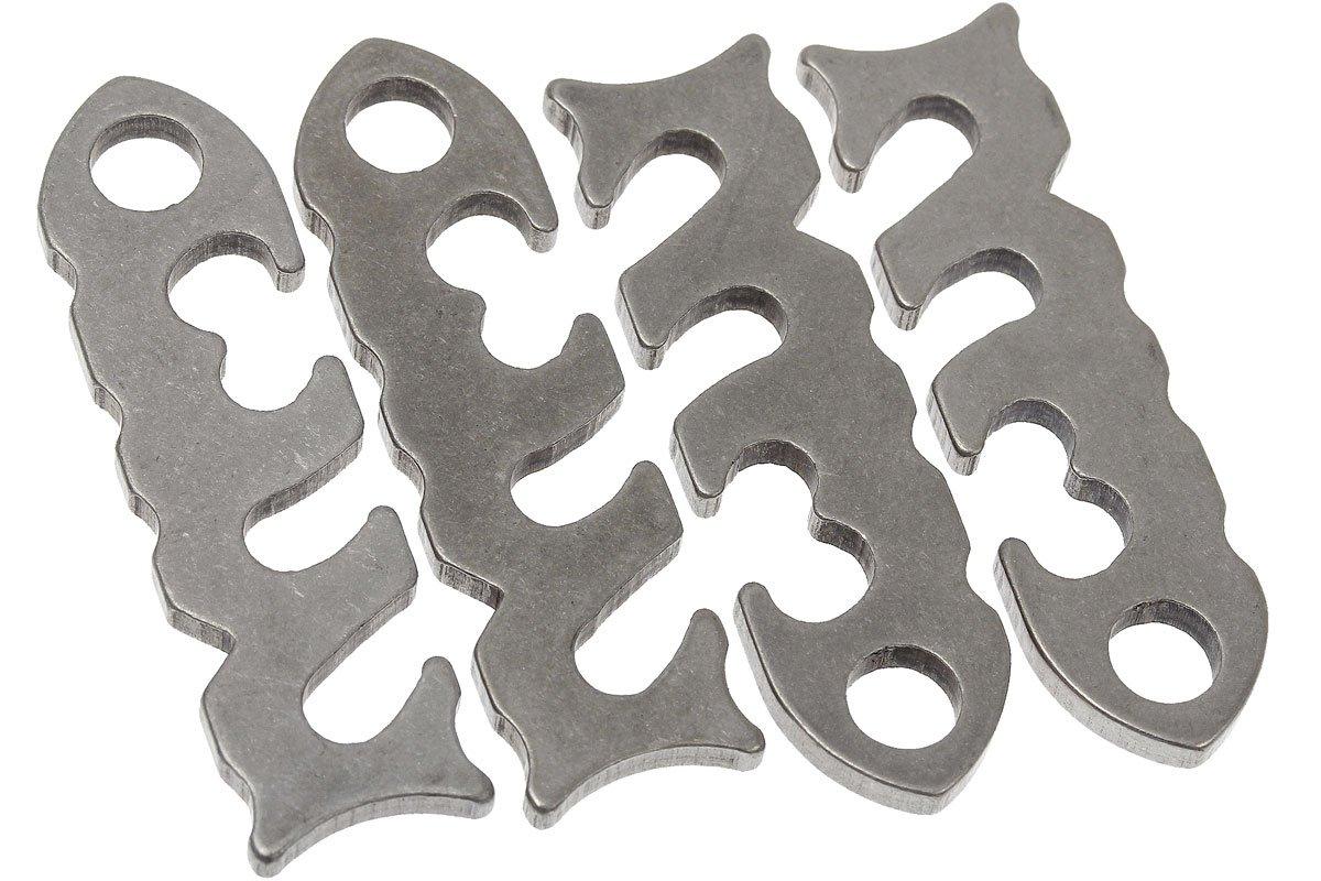 Fish Bone, 4-pcs original Fish Bones, Stainless steel | Advantageously