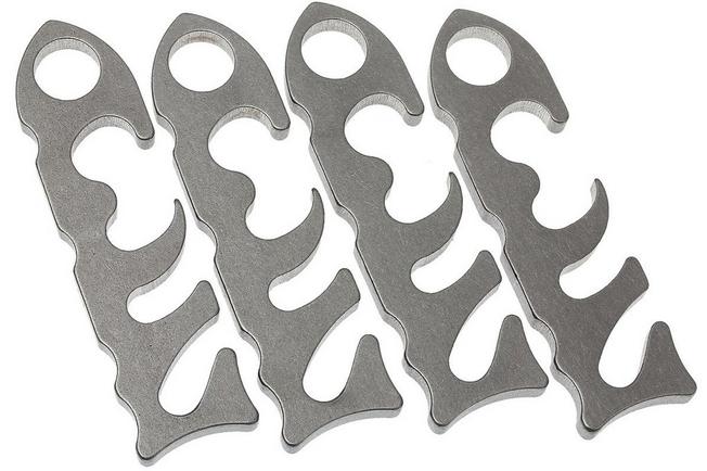 Image for Fish Bone, 4-pcs Snapper, Stainless Steel