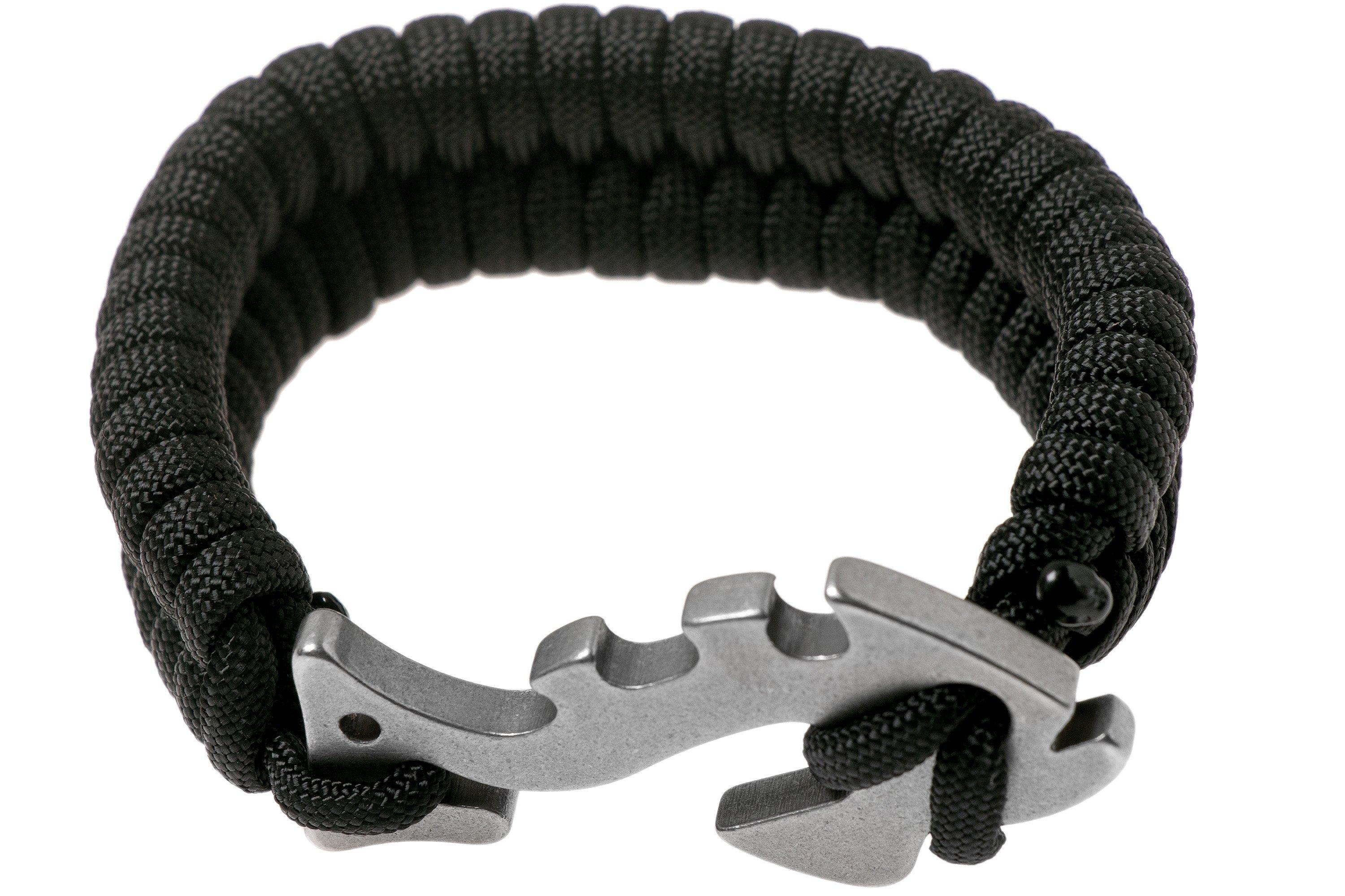 550 Paracord type III, color: Black, 1000 ft (304.8 m