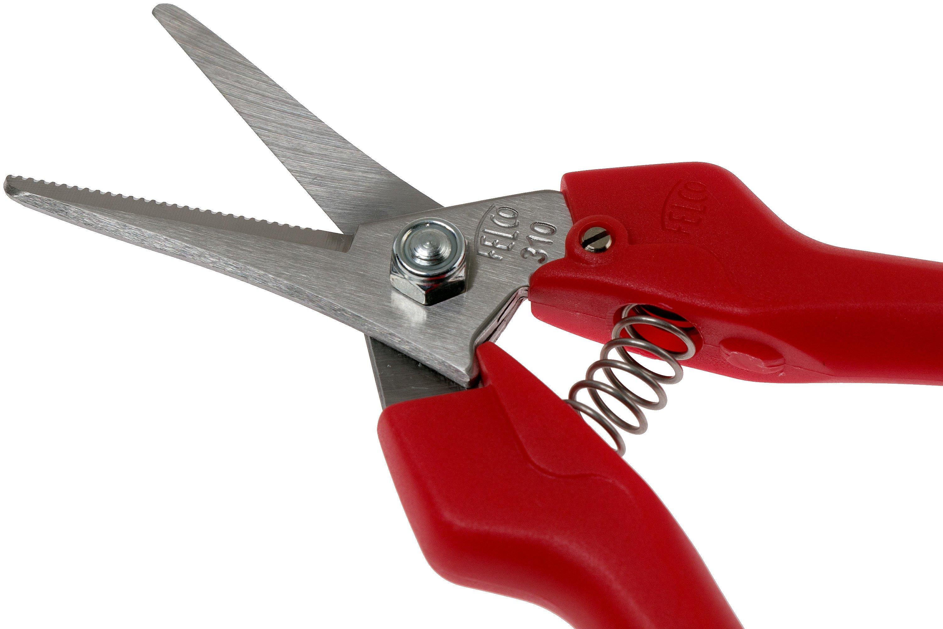 Felco 310 Pruning Snips with Sharpening Tool Bundle, 2 Items 