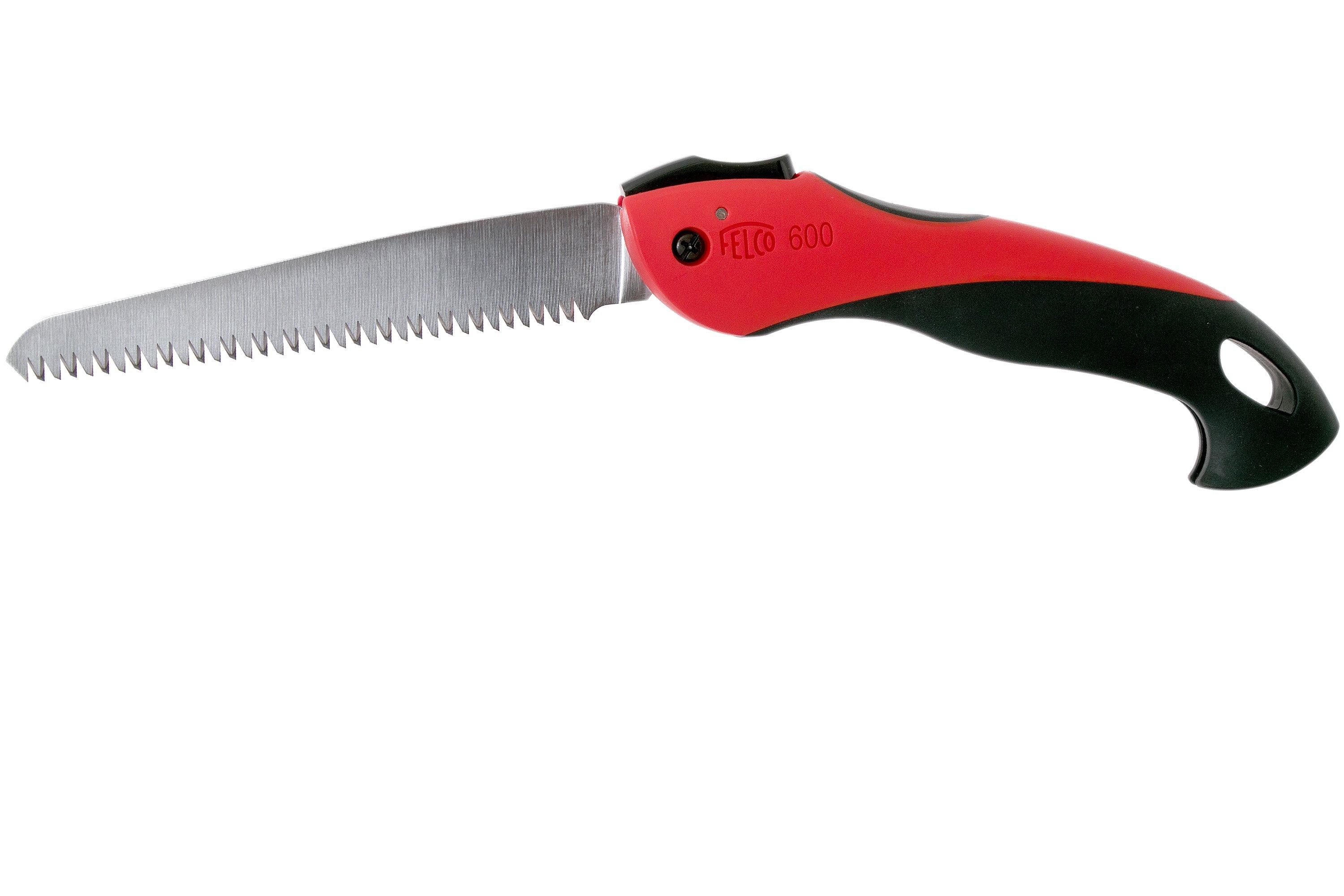 FELCO No. 600 Folding Saw, Red, Blade 16cm