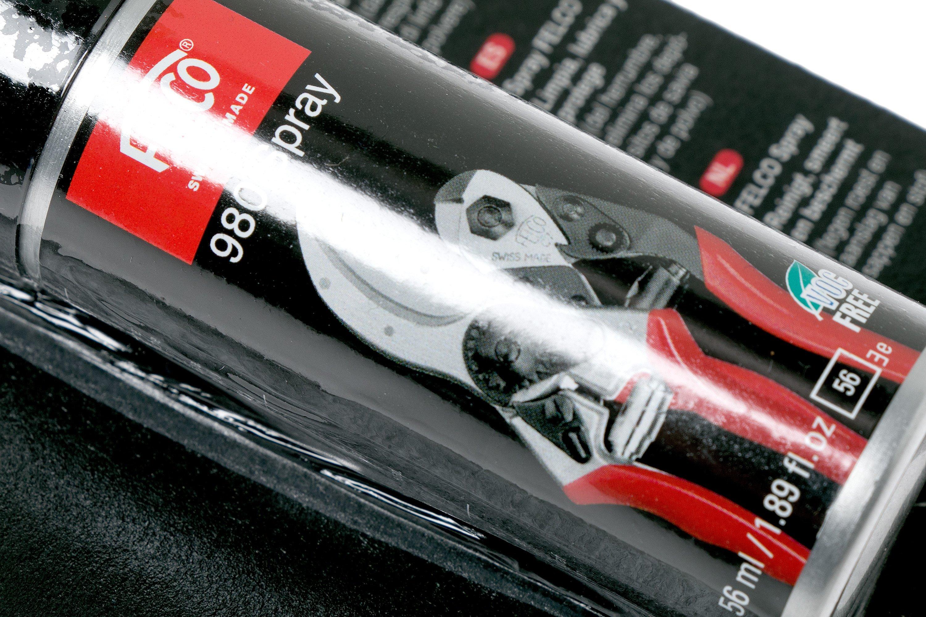 Felco 980 cleaning spray for pruning and metal shears Advantageously