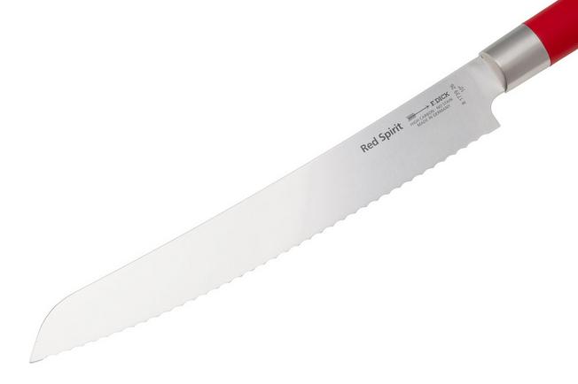 Afbeelding voor F. Dick Red Spirit 81739262 Bread Knife, broodmes, 26 cm