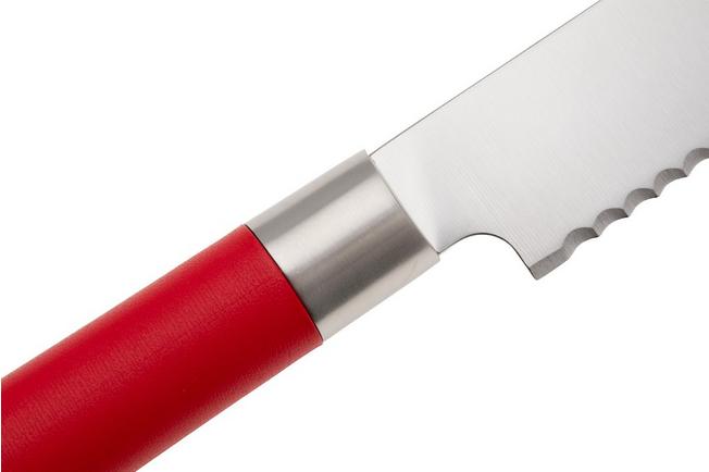 Afbeelding voor F. Dick Red Spirit 81739262 Bread Knife, broodmes, 26 cm