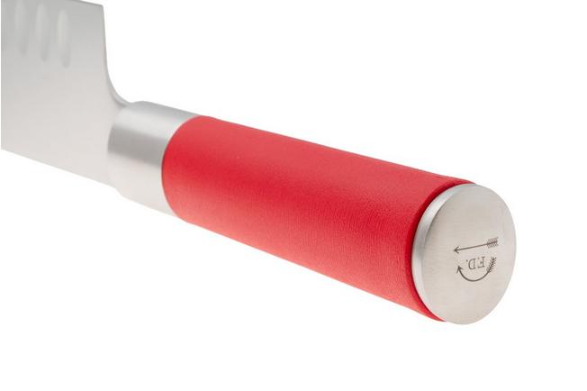 Afbeelding voor F. Dick Red Spirit 81742182K santoku met kuiltjes, 18 cm