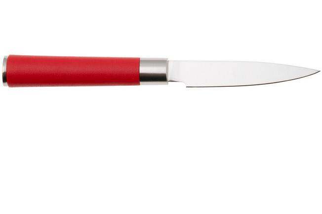 Afbeelding voor F. Dick Red Spirit 81747092 Paring Knife, officemes, 9 cm