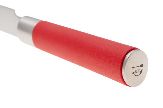 Afbeelding voor F. Dick Red Spirit 81747092 Paring Knife, officemes, 9 cm