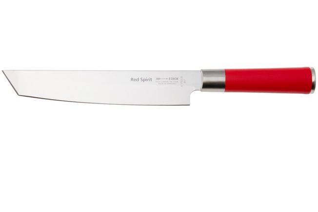 Afbeelding voor F. Dick Red Spirit 81753212 Utility Knife Tanto, vleesmes, 21 cm