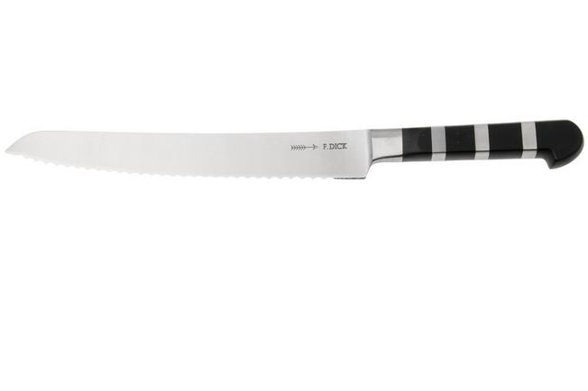 Afbeelding voor F. Dick 1905 Bread Knife 81939212 broodmes, 21 cm