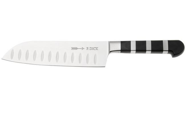 Afbeelding voor F. Dick 1905 Santoku 81942182K santoku met kuiltjes, 18 cm