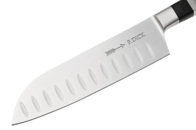 Afbeelding voor F. Dick 1905 Santoku 81942182K santoku met kuiltjes, 18 cm