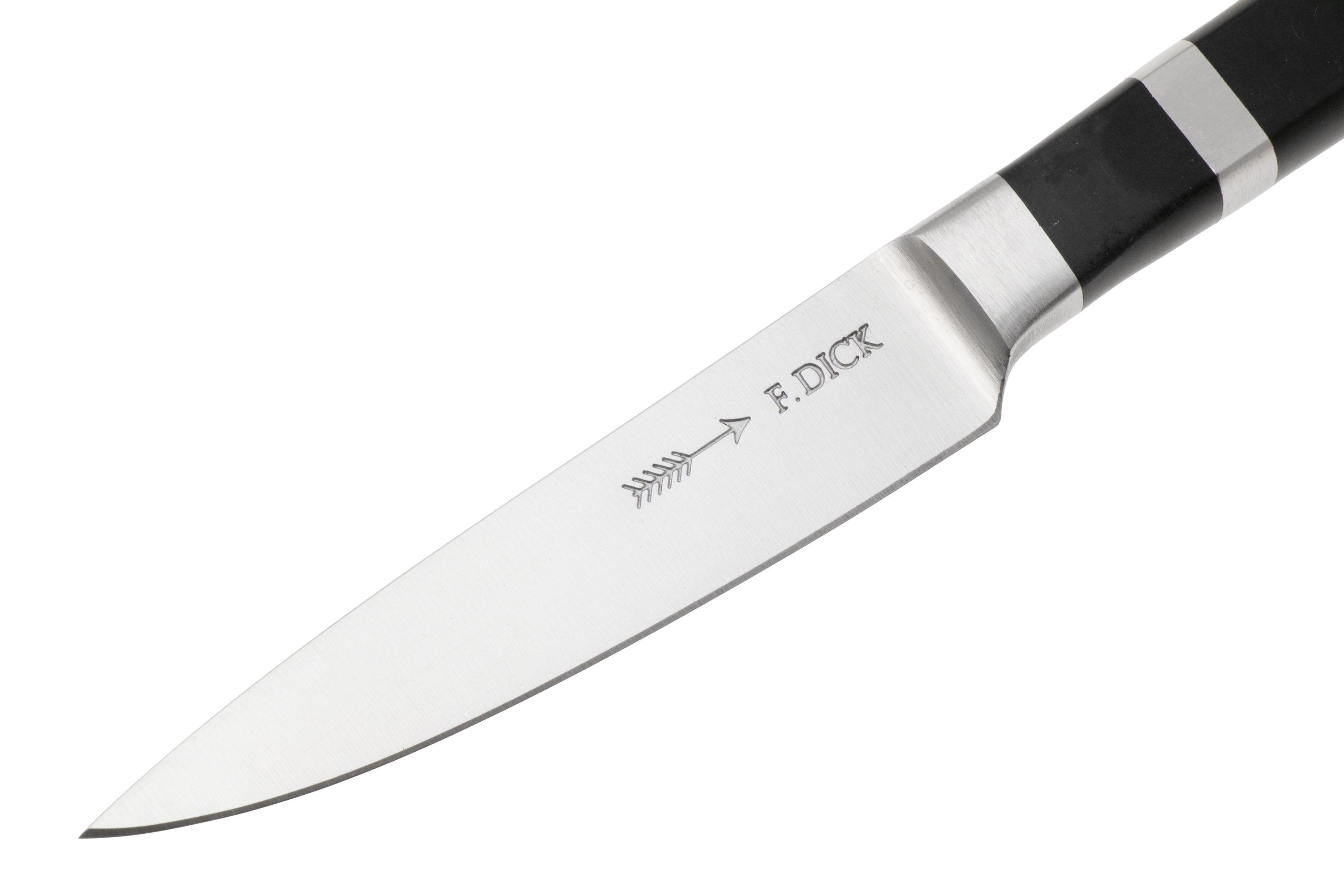 Coltello spelucchino inox lama 9 cm Professional
