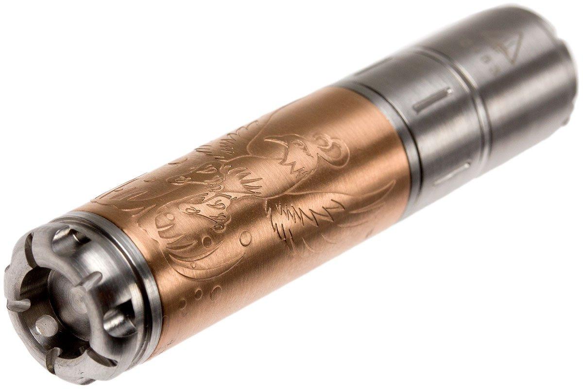 fenix 15th anniversary edition flashlight Fenix 15th keychain light, limited edition