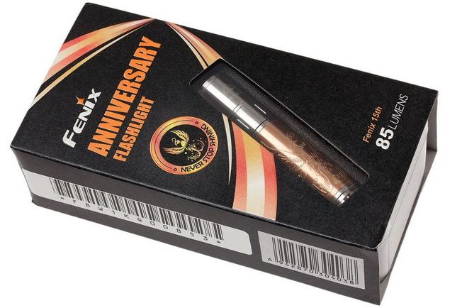 Image for Fenix 15th keychain light, limited edition