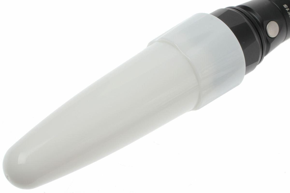Diffuseur Pour Lampe Torche Fenix AOD-S - Capuchon Blanc - Accessoire LED