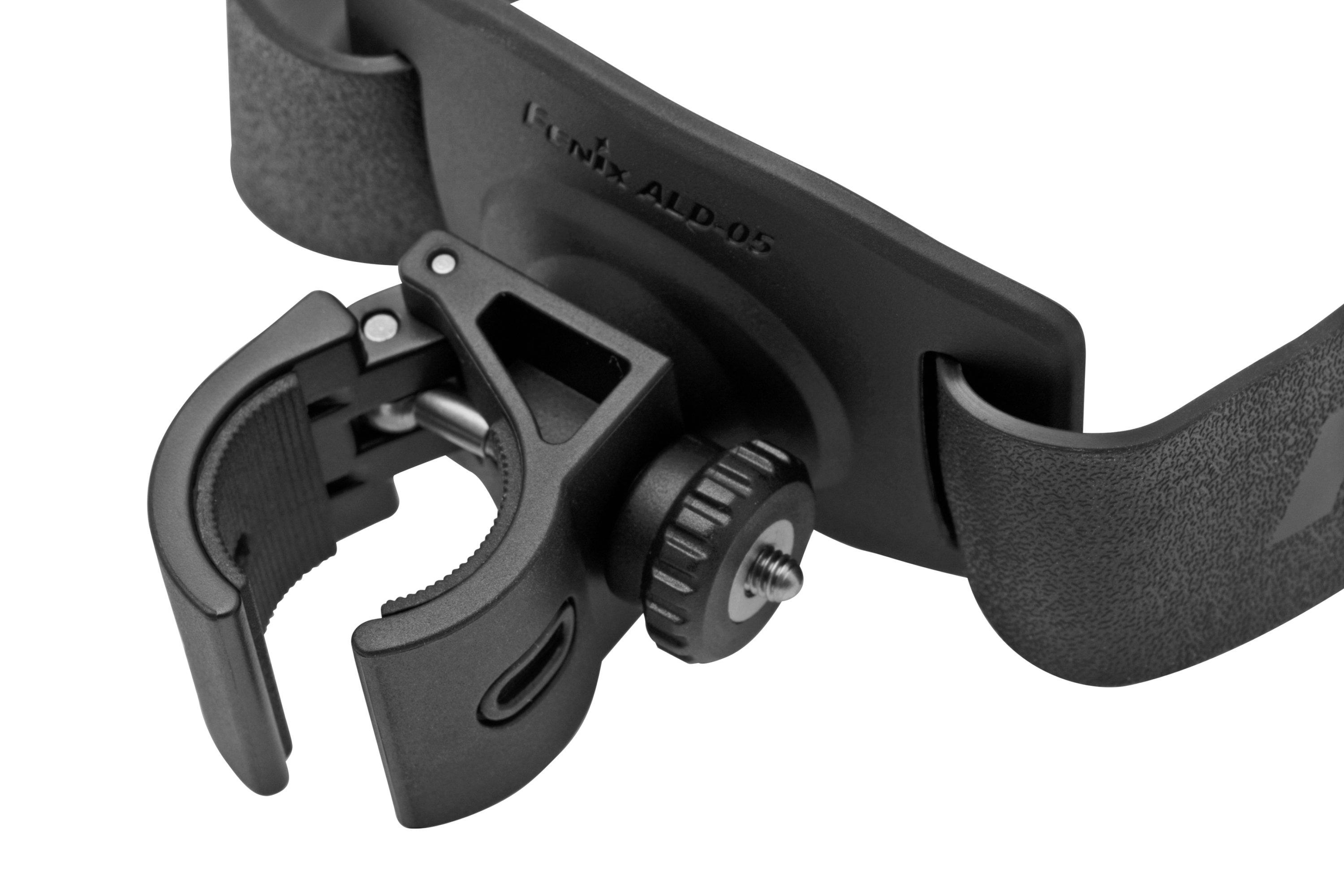 Fenix ALD05 flashlight holder for helmet Advantageously shopping at