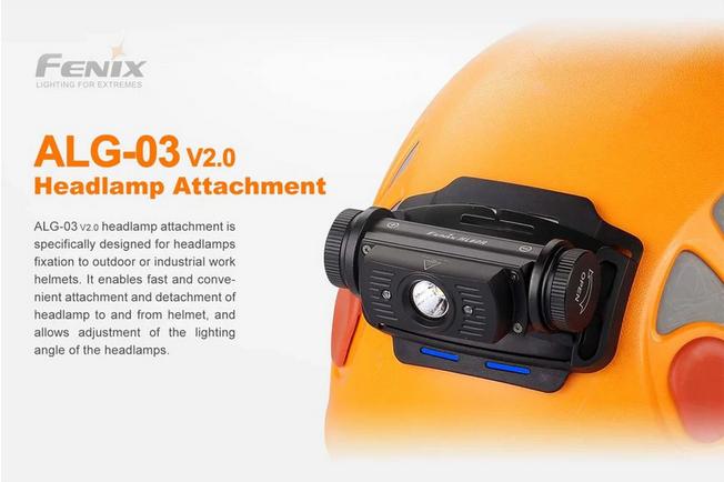 Afbeelding voor Fenix ALG-04 V2.0 Helmet Clip voor hoofdlampen