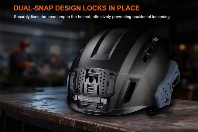 Afbeelding voor Fenix ALG-04 V2.0 Helmet Clip voor hoofdlampen