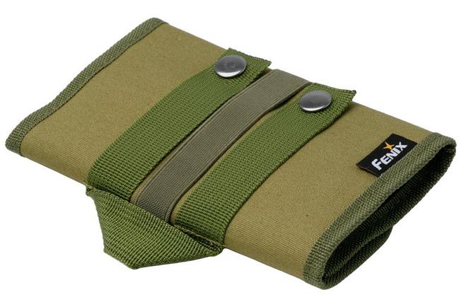 Afbeelding voor Fenix AOF-18 Multi-Color Filter Set, filteradapter met pouch, rood blauw geel groen