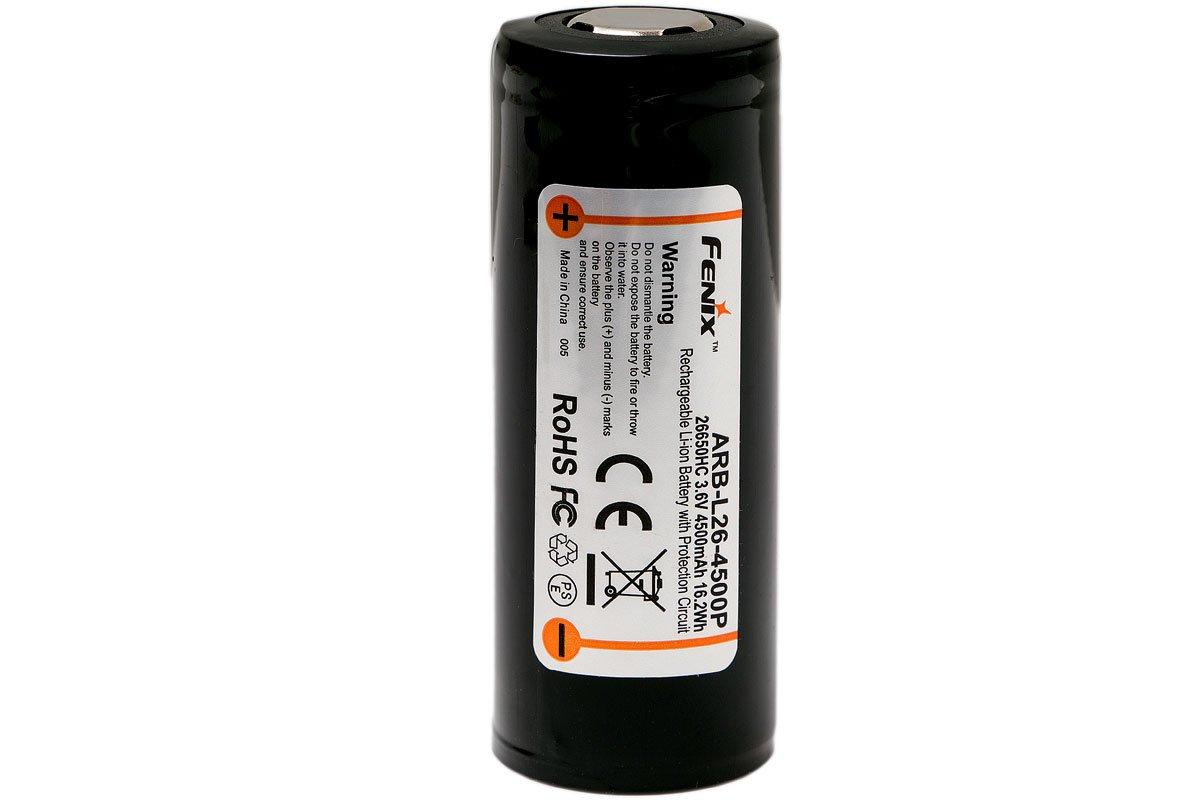 ボクシング arb Fenix ARB-L4-4500P 26650 Li-ion-battery | Advantageously shopping