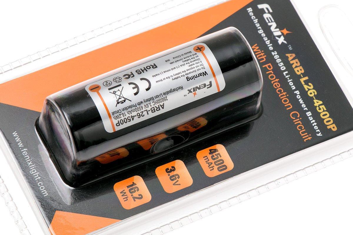 ボクシング arb Fenix ARB-L4-4500P 26650 Li-ion-battery | Advantageously shopping